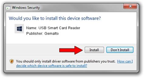 gemalto smart card mini driver|gemalto driver install.